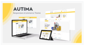 Autima - Car Accessories Theme for WooCommerce WordPress