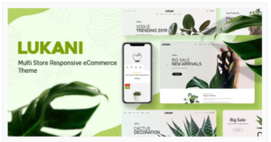 Lukani - Plant Store Theme for WooCommerce WordPress