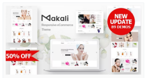 Makali - Multipurpose Theme for WooCommerce WordPress