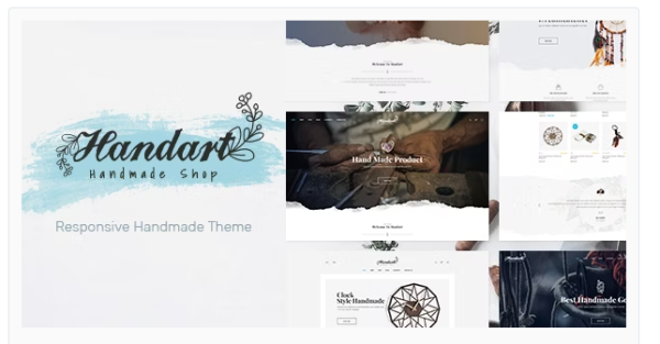 Handart - Handmade Theme for WooCommerce WordPress