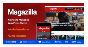 Magazilla - News & Magazine Theme