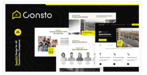 Consto | Industrial Construction Company Theme