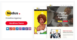 Nadus - Creative WordPress Theme