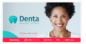 Denta - Dental Clinic WP Theme