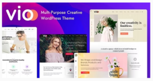 Vio - Corporate Business WordPress Theme