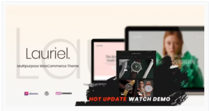 Lauriel – Multipurpose WooCommerce Theme