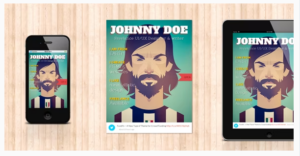 BookCard WP - 3D Folded vCard WordPress Theme