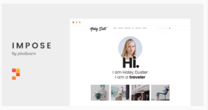 cvCard WP - Responsive WordPress Resume Theme