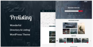 Prolisting - Directory Listing WordPress Theme