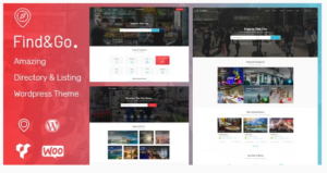 Findgo - Directory Listing WordPress Theme