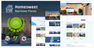 HomeSweet - Real Estate WordPress Theme