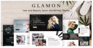 Glamon - Salon & Barber Shop Theme
