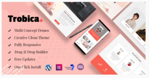 Trobica - Multi Purpose WordPress Theme
