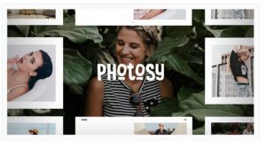 Photosy - Photography WordPress Theme