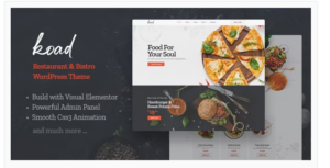Koad - Restaurant & Bistro WordPress Theme