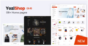 Yozi - Multipurpose Electronics WooCommerce WordPress Theme