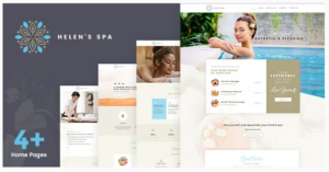 Helen Spa - Beauty Cosmetic Theme