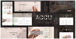 Accu - Healthcare, Massage WordPress Theme