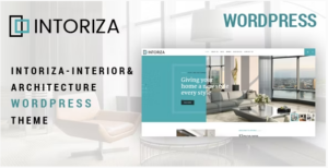 Intoriza - Interior Architecture WordPress Theme