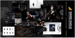 SwissEagle - Watch Store WordPress