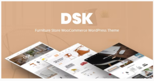 DSK - Furniture Store WooCommerce WordPress Theme