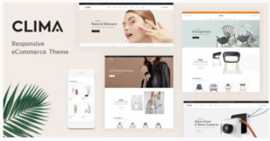 Clima - Responsive WooCommerce WordPress Theme
