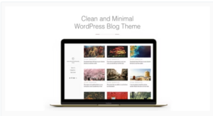 East - Clean & Minimal WordPress Blog Theme