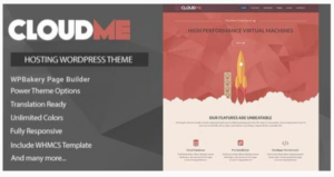 Cloudme Host - WordPress Hosting Theme