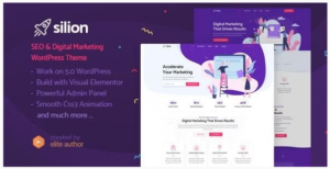 Silion - Digital Marketing WordPress Theme