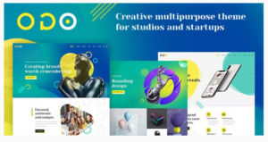 OGO - Creative Multipurpose WordPress Theme