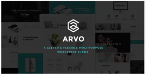 Arvo - A Clever & Flexible Multipurpose WordPress Theme