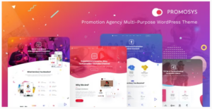 PromoSys - Promotion Services Multi-Purpose WordPress Theme
