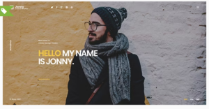 Jonny - Personal WordPress Theme