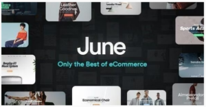 June - WooCommerce Theme