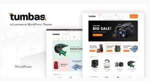 Tumbas - Responsive Woocommerce WordPress Theme