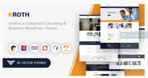 Kroth - Business/Consulting WordPress Theme