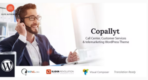 Copallyt : Call Center & Telemarketing WordPress Theme