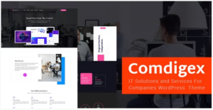 Comdigex - IT Solutions and Services Company WP Theme