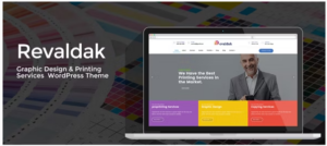 Revaldak - Printing Services WordPress Theme