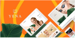 Yena – Beauty & Cosmetic WooCommerce Theme