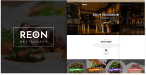 Reon - Restaurant WordPress Theme