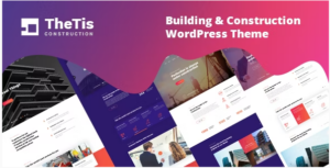 TheTis – Construction & Architecture WordPress Theme