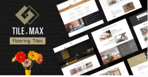 TileMax - Tiling, Flooring WordPress Theme