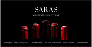 Saras - Wine WordPress Theme