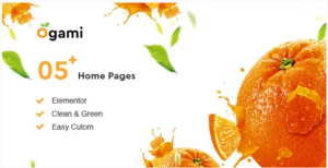 Ogami - Organic Store WordPress Theme