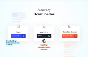 WP Travel Engine – Itinerary Downloader 2.1.0