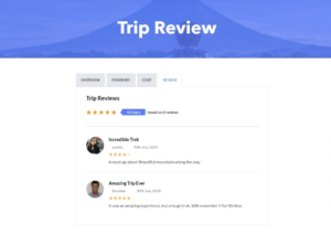 WP Travel Engine – Trip Reviews 2.1.2