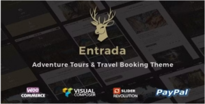 Entrada Tour Travel Booking WordPress Theme