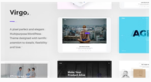 Virgo. - Multipurpose Multi-Concept WordPress Theme