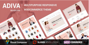 Adiva - eCommerce WordPress Theme